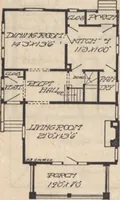 An illustration from A book of plans, no. 66 (1914)