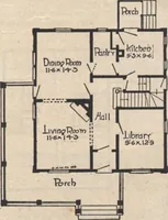 An illustration from A book of plans, no. 66 (1914)