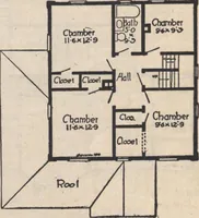 An illustration from A book of plans, no. 66 (1914)