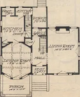An illustration from A book of plans, no. 66 (1914)