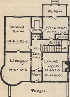 An illustration from A book of plans, no. 66 (1914)