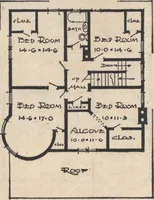 An illustration from A book of plans, no. 66 (1914)