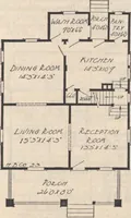 An illustration from A book of plans, no. 66 (1914)