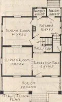An illustration from A book of plans, no. 66 (1914)