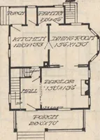 An illustration from A book of plans, no. 66 (1914)