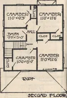 An illustration from A book of plans, no. 66 (1914)
