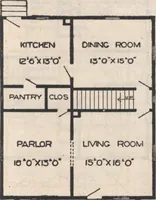 An illustration from A book of plans, no. 66 (1914)