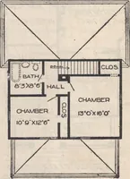 An illustration from A book of plans, no. 66 (1914)