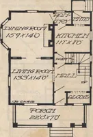 An illustration from A book of plans, no. 66 (1914)