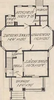 An illustration from A book of plans, no. 66 (1914)