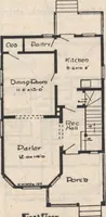 An illustration from A book of plans, no. 66 (1914)