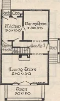 An illustration from A book of plans, no. 66 (1914)