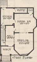 An illustration from A book of plans, no. 66 (1914)