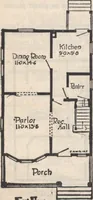 An illustration from A book of plans, no. 66 (1914)