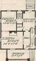 An illustration from A book of plans, no. 66 (1914)