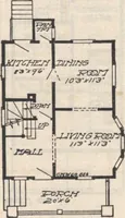 An illustration from A book of plans, no. 66 (1914)