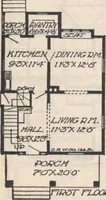 An illustration from A book of plans, no. 66 (1914)