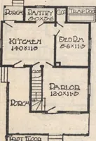 An illustration from A book of plans, no. 66 (1914)