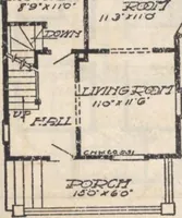 An illustration from A book of plans, no. 66 (1914)