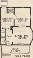 An illustration from A book of plans, no. 66 (1914)