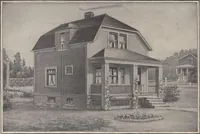 An illustration from A book of plans, no. 66 (1914)