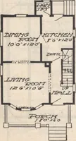 An illustration from A book of plans, no. 66 (1914)