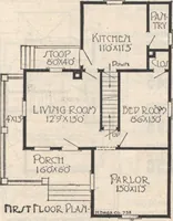 An illustration from A book of plans, no. 66 (1914)