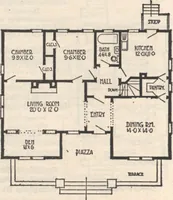 An illustration from A book of plans, no. 66 (1914)