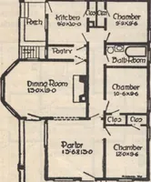 An illustration from A book of plans, no. 66 (1914)