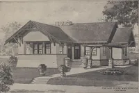 An illustration from A book of plans, no. 66 (1914)