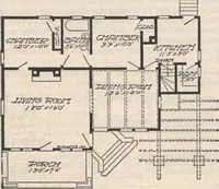An illustration from A book of plans, no. 66 (1914)
