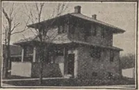 An illustration from A book of plans, no. 66 (1914)