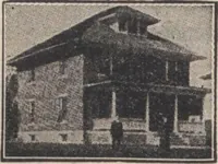 An illustration from A book of plans, no. 66 (1914)