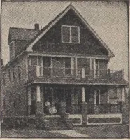 An illustration from A book of plans, no. 66 (1914)