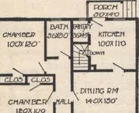 An illustration from A book of plans, no. 66 (1914)
