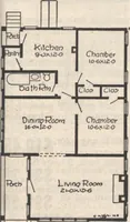 An illustration from A book of plans, no. 66 (1914)
