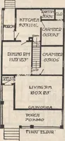 An illustration from A book of plans, no. 66 (1914)