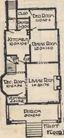 An illustration from A book of plans, no. 66 (1914)