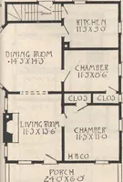 An illustration from A book of plans, no. 66 (1914)