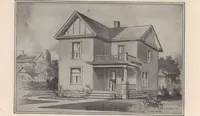 An illustration from A book of plans, no. 66 (1914)