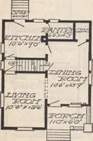 An illustration from A book of plans, no. 66 (1914)