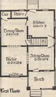 An illustration from A book of plans, no. 66 (1914)