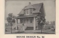 An illustration from A book of plans, no. 66 (1914)