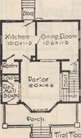 An illustration from A book of plans, no. 66 (1914)