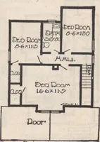 An illustration from A book of plans, no. 66 (1914)