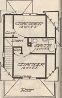 An illustration from A book of plans, no. 66 (1914)