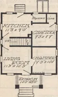 An illustration from A book of plans, no. 66 (1914)
