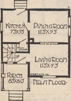 An illustration from A book of plans, no. 66 (1914)