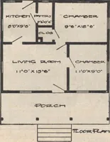 An illustration from A book of plans, no. 66 (1914)