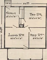 An illustration from A book of plans, no. 66 (1914)